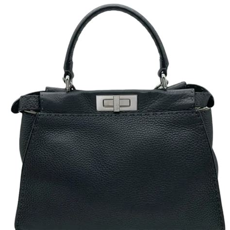 borse fendi color cuoio|FENDI Cuoio Romano Selleria Bi.